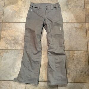 Phenix Insulated Ski Snow Pants Gray Size 6
